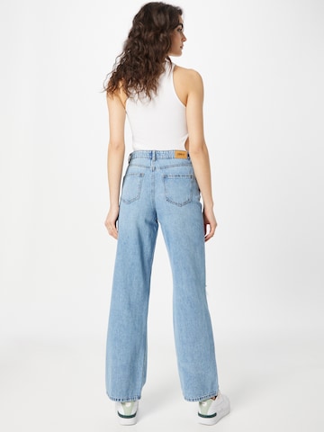 ONLY Wide Leg Jeans 'Molly' in Blau