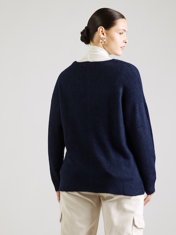 Pulover 'VMCLEFILE' de la Vero Moda Curve pe albastru