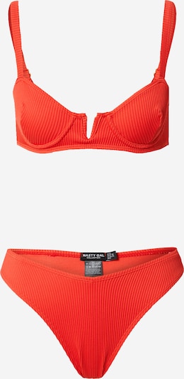Bikinis iš Nasty Gal, spalva – oranžinė-raudona, Prekių apžvalga