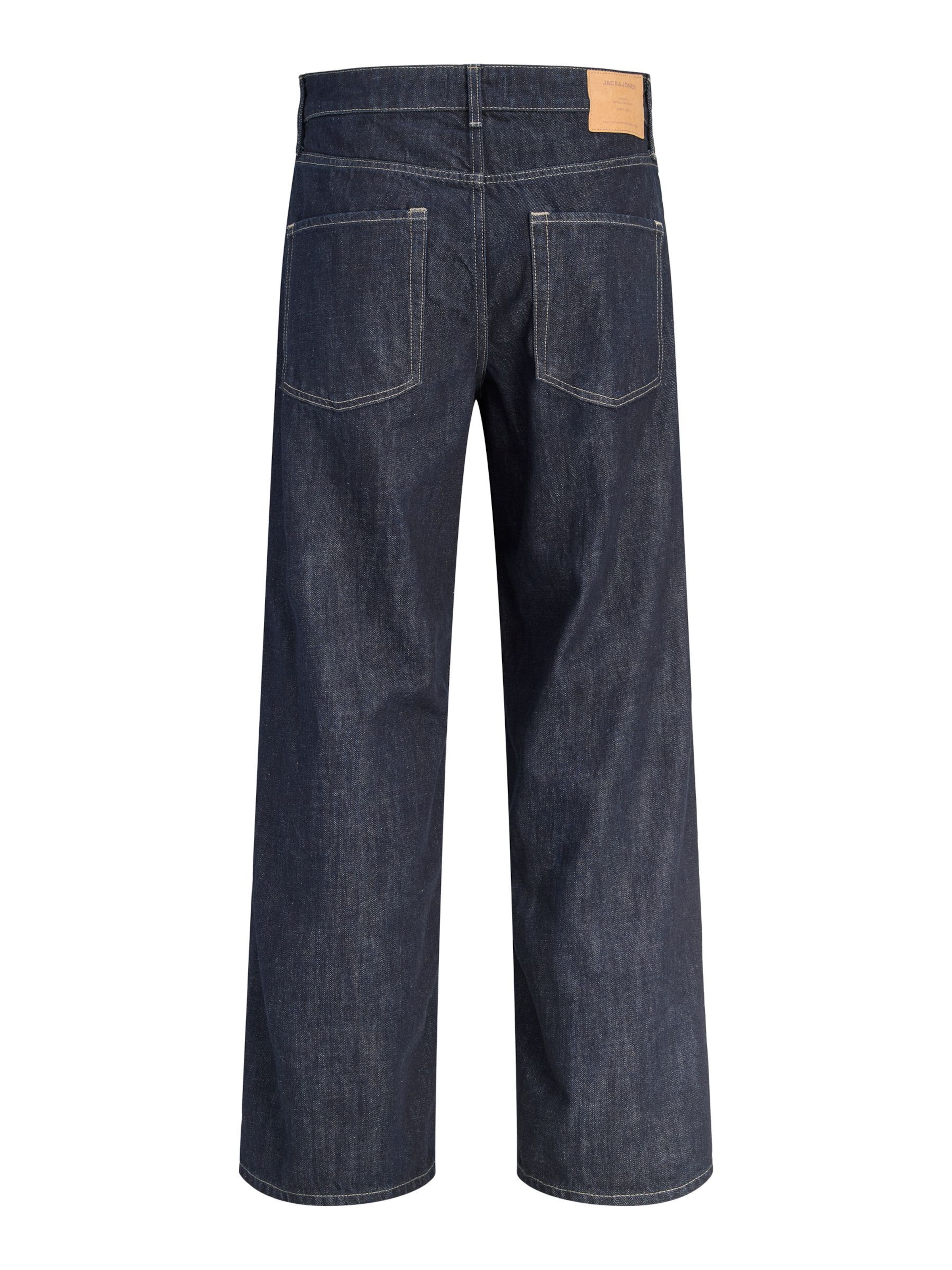 JACK & JONES - Pierna ancha Vaquero 'JJIDave JJClassic' en azul