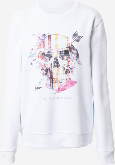 EINSTEIN & NEWTON Sweatshirt 'Arrow Skull' in Mixed colours / White, Item view