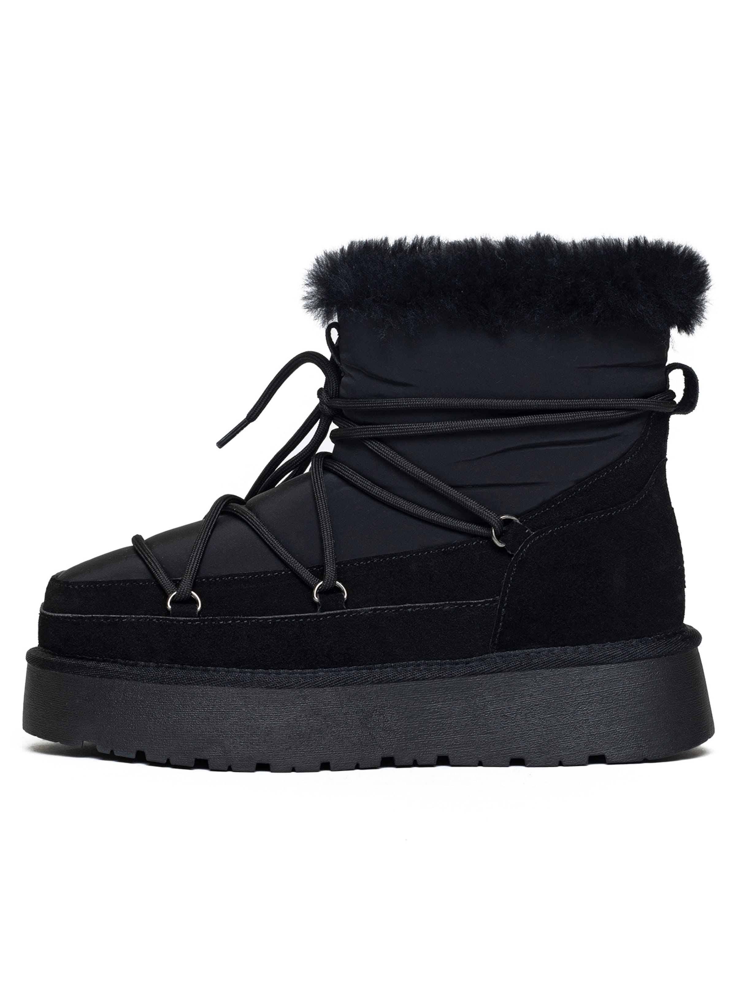 Gooce - Botas 'Warm' en negro: frente