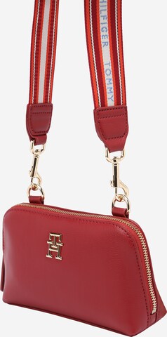 Borsa a tracolla di TOMMY HILFIGER in rosso