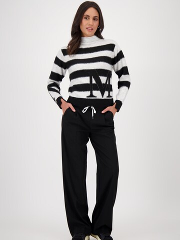 monari - Jersey en negro