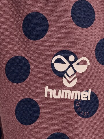 Hummel Regular Pants 'ALBI' in Pink