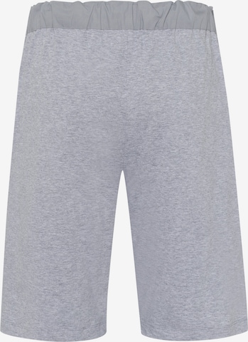Hanro Pajama Pants 'Day & Night' in Grey