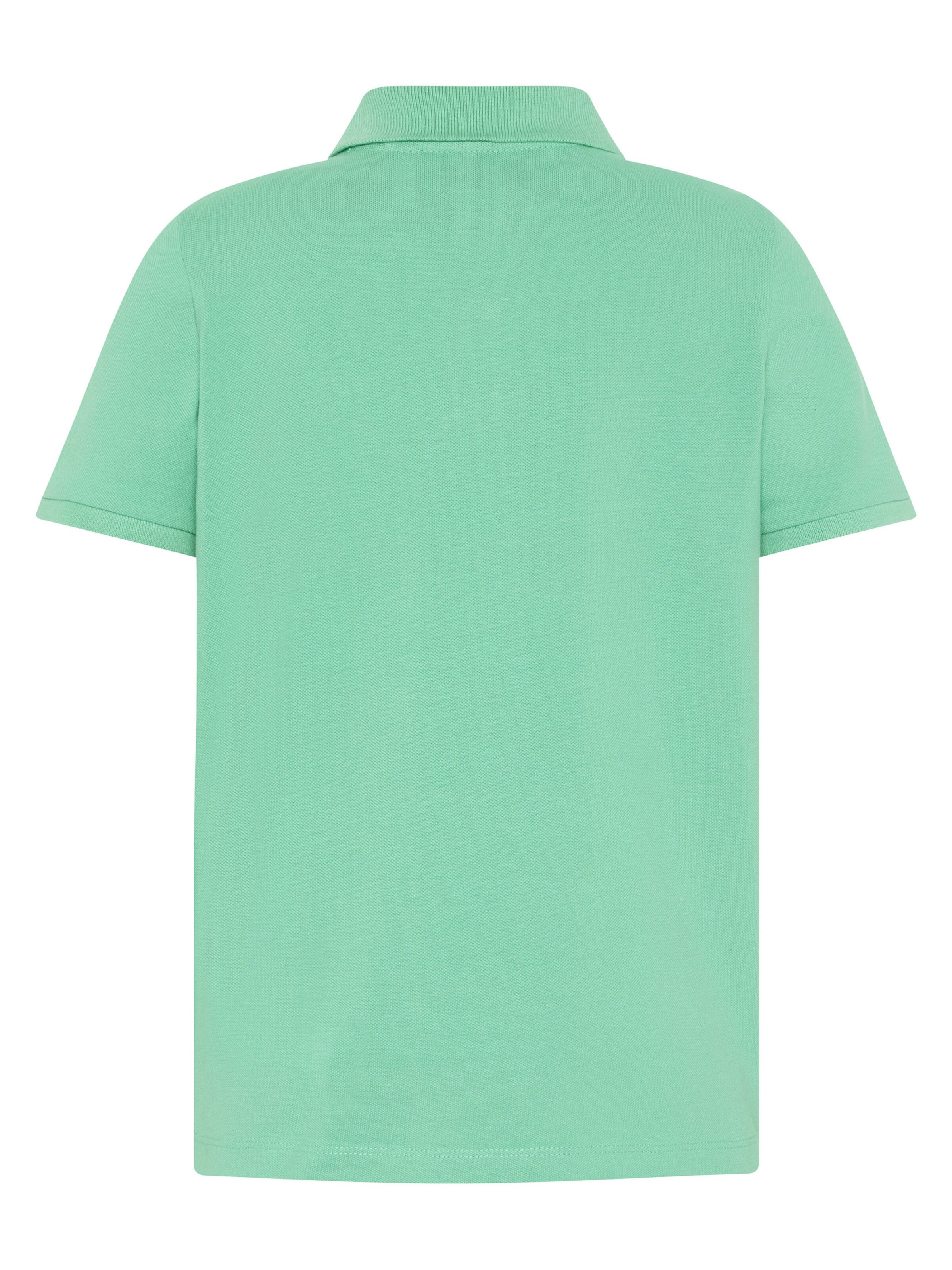 Polo Sylt Shirt in Grün