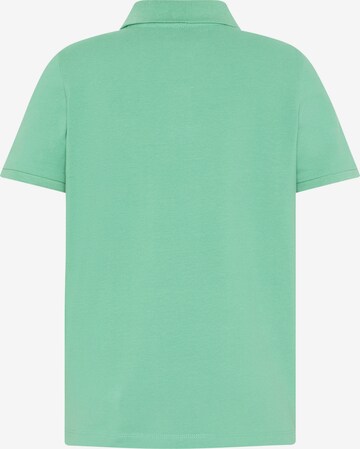 Polo Sylt Shirt in Green