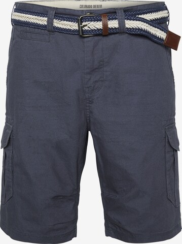 Oklahoma Jeans Shorts in Blau: predná strana