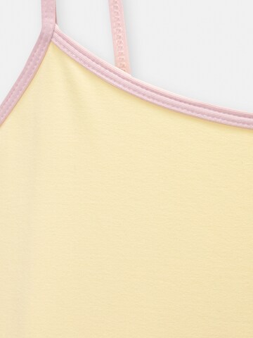 Pull&Bear Mekko värissä keltainen