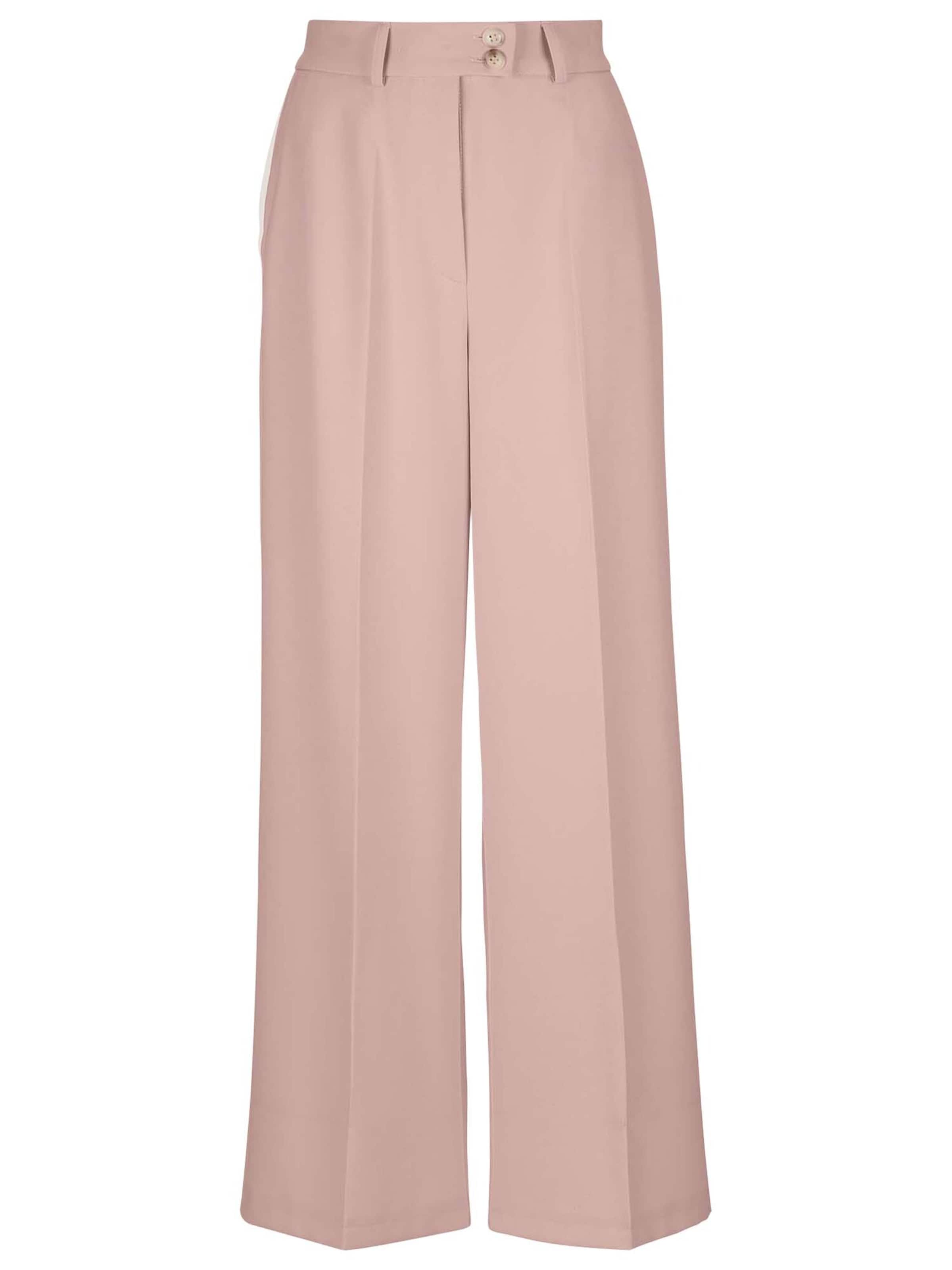 MADELEINE Pantalon à plis en poudre, Vue avec produit