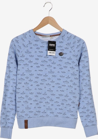 naketano Sweater M in Blau: predná strana