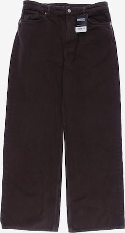 Monki Jeans in 32 in Brown: front