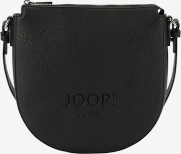 JOOP! JeansTorba preko ramena 'Lettera 1.0 Stella' - crna boja: prednji dio
