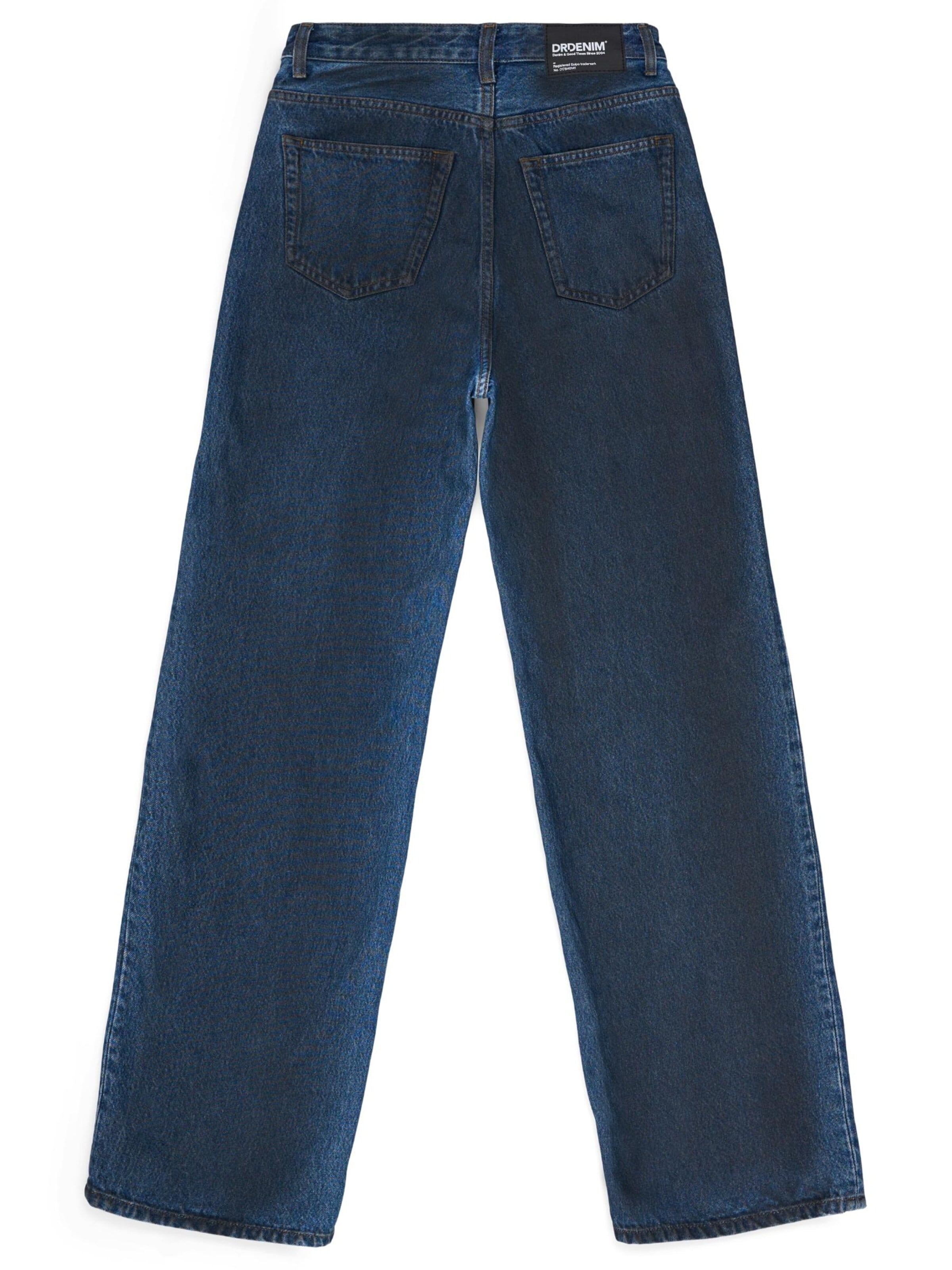 Dr. Denim Loosefit Jeans 'Donna High Relaxed'‌‌‌‌‌‌‌‌ in Blau