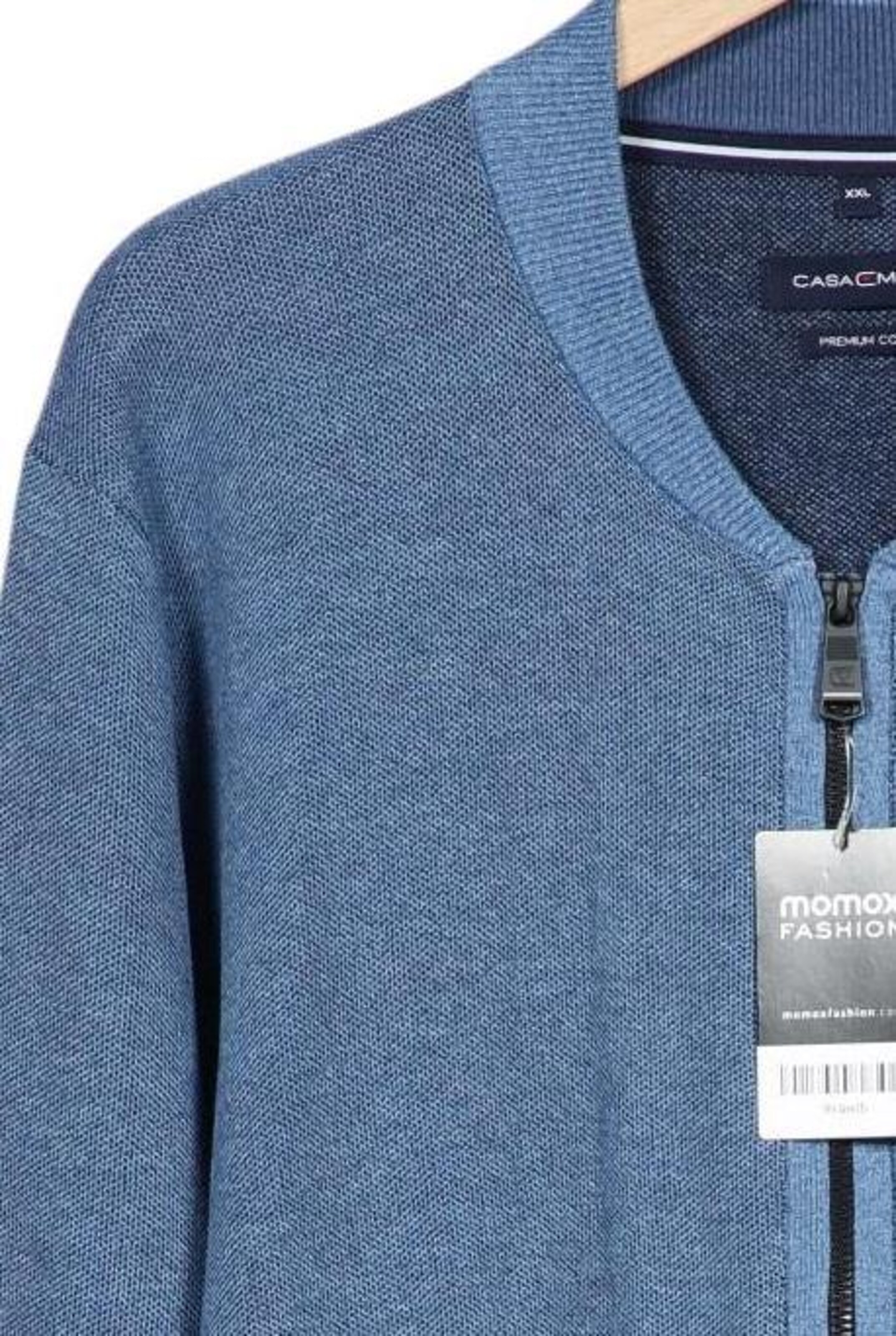 CASAMODA Sweater & Cardigan in XXL in Blue