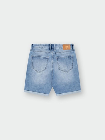 M.O.D MIRACLE OF DENIM regular Jeans i blå
