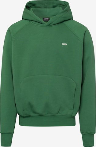 6pm Sweatshirt in Green: front