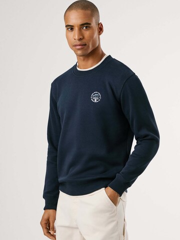 Pepe Jeans Sweatshirt 'Tacky Crew ' in Blue