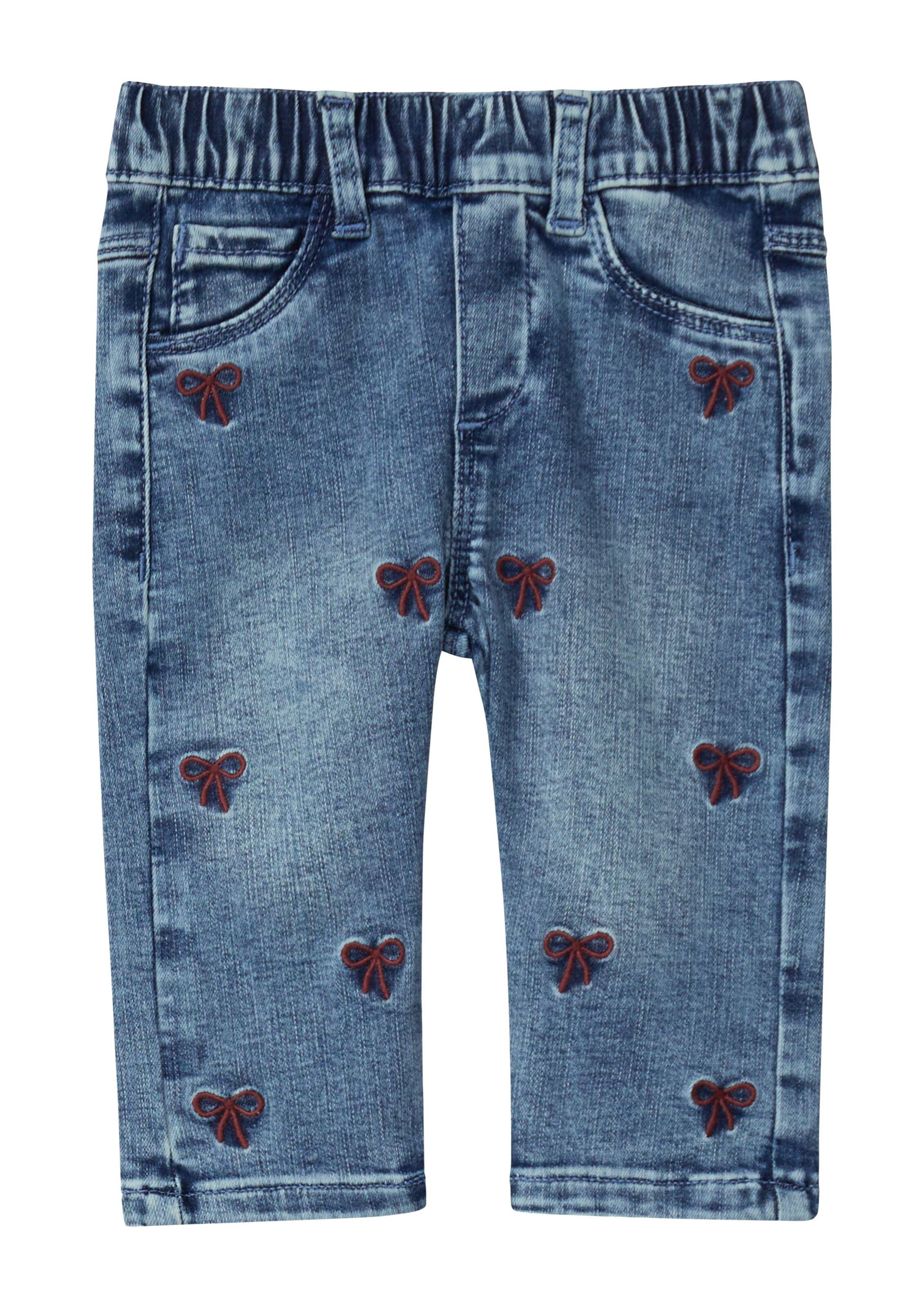 s.Oliver Regular Jeans in Blau: Vorderseite