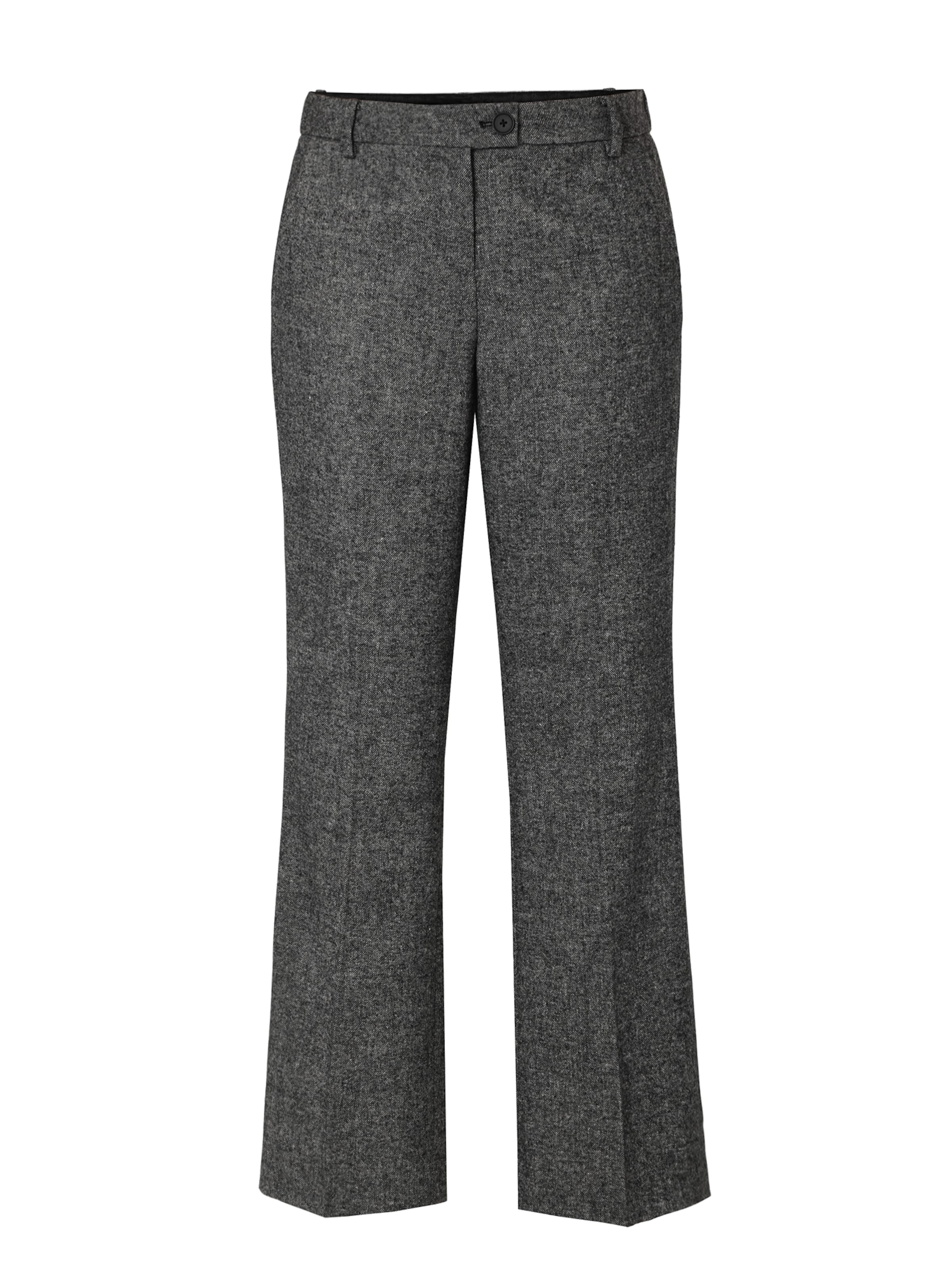 TATUUM Loosefit Pantalon 'Relakina' in Zwart: voorkant