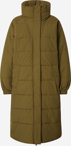 Love Copenhagen Winter Coat in Green: front