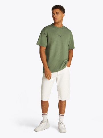 Maglietta di Tommy Jeans in verde