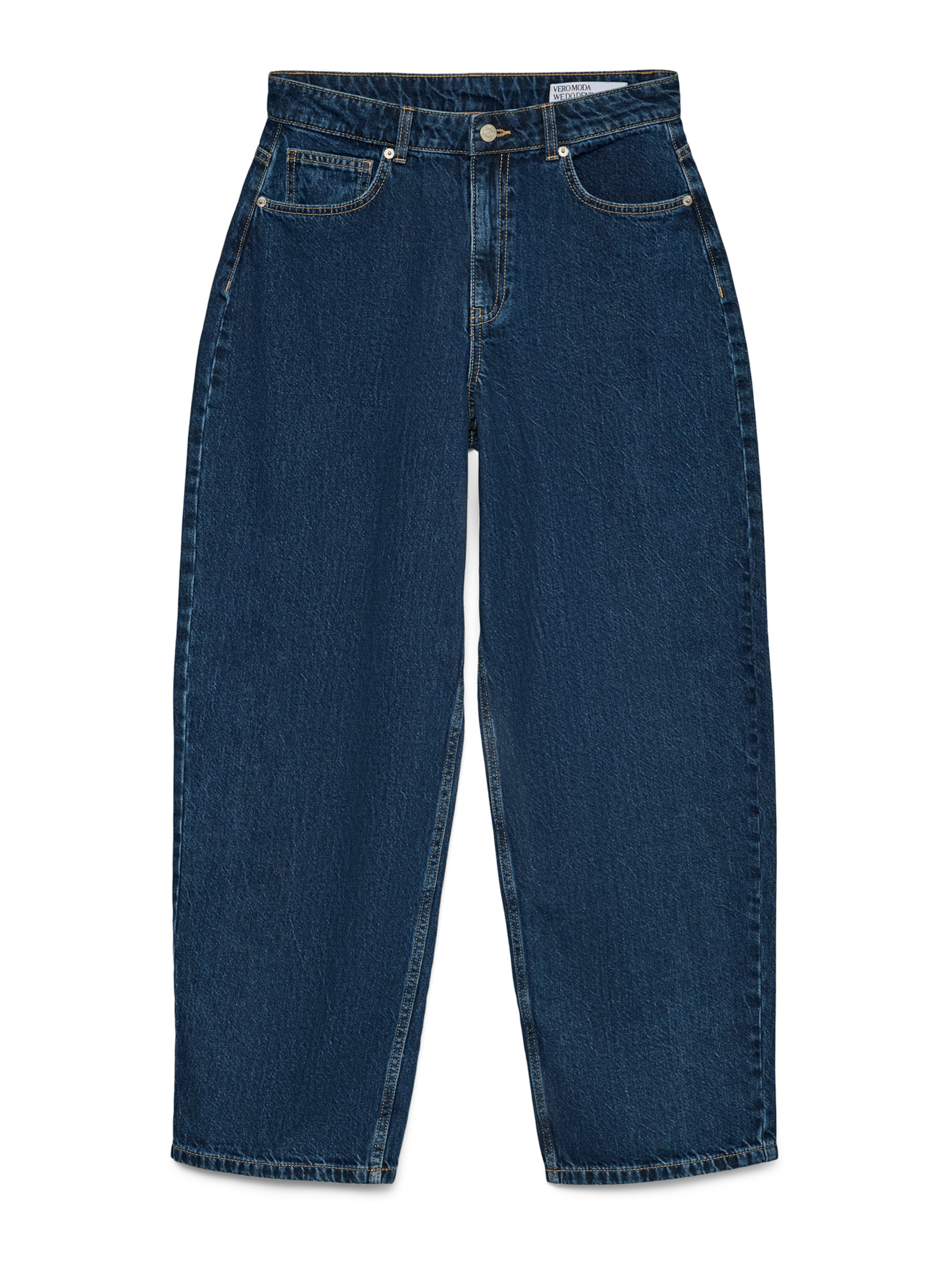 VERO MODA Baggy Jeans 'VMESTELLE' i blå: forside
