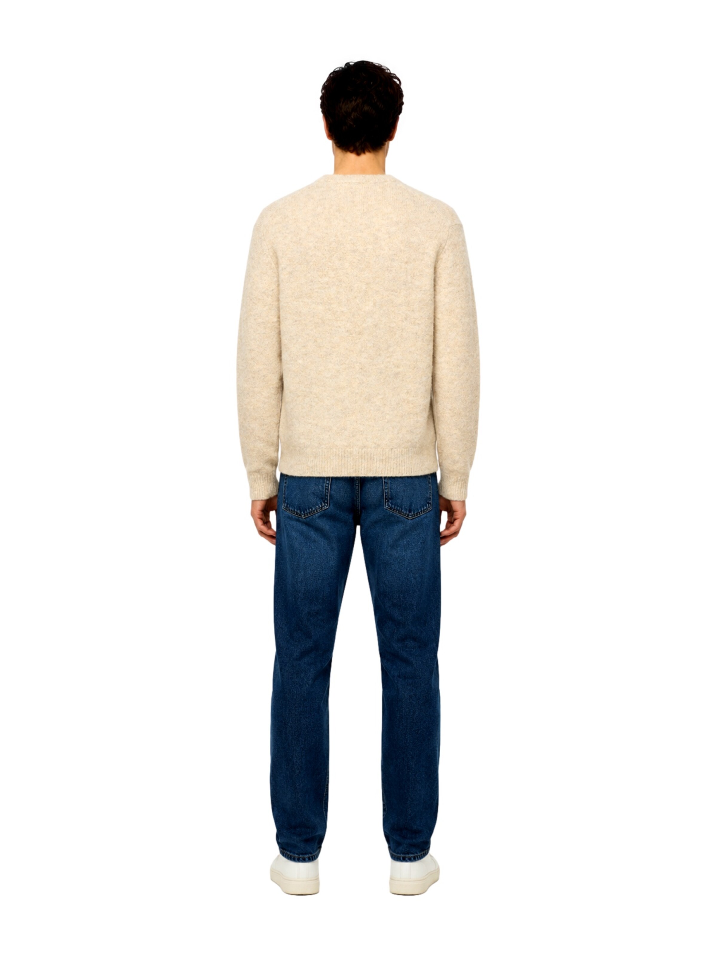 Only & Sons Sweater 'ONSHALE' in Beige