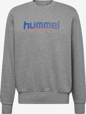 Hummel Athletic Sweatshirt in Grey: front