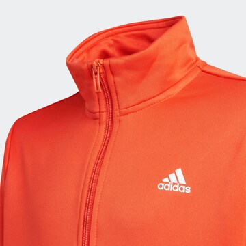 ADIDAS SPORTSWEAR - Fato de treino 'Colorblock' em laranja