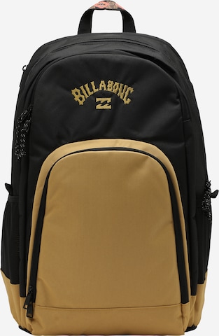 Rucsac 'COMMAND' de la BILLABONG pe auriu