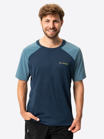 VAUDE Performance Shirt 'Moab' in Blue: front
