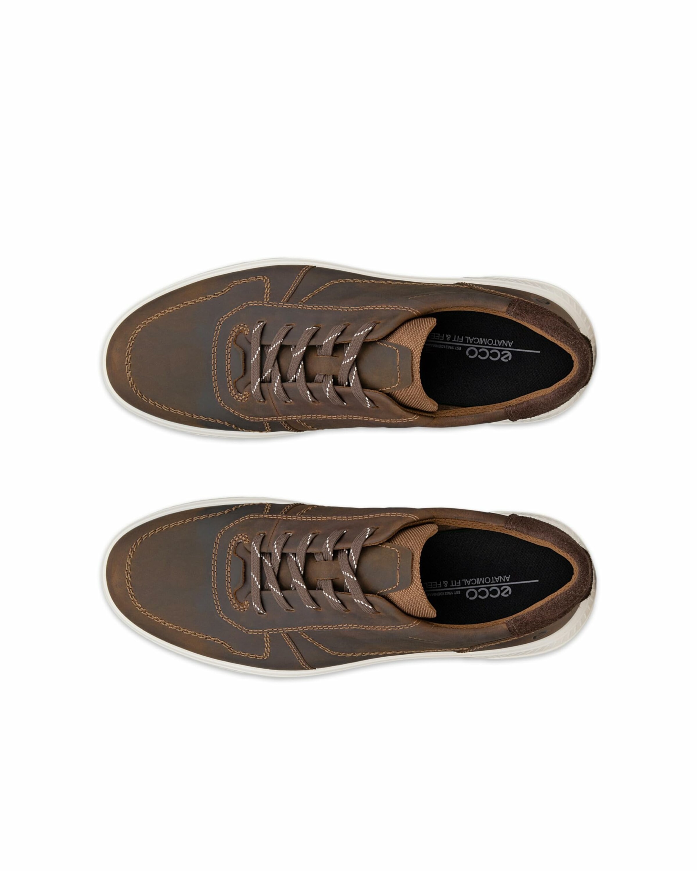 ECCO Platform trainers in Brown