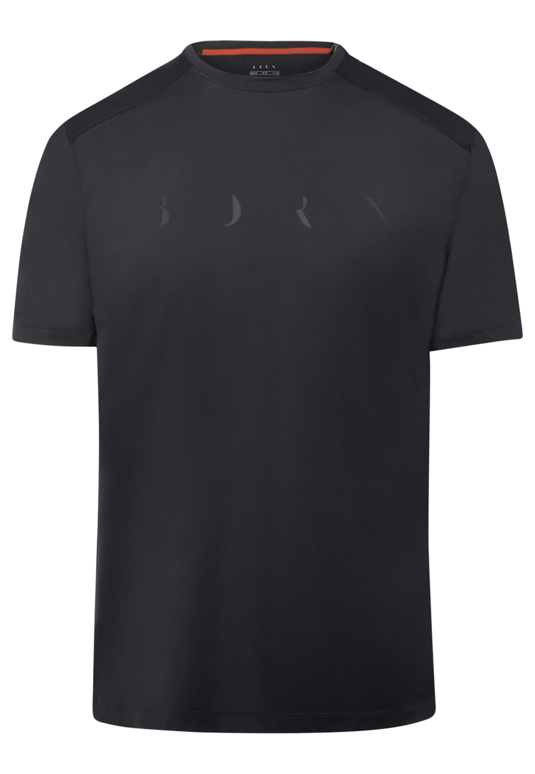 Born Living Yoga Functioneel shirt 'Volta' in Zwart: voorkant