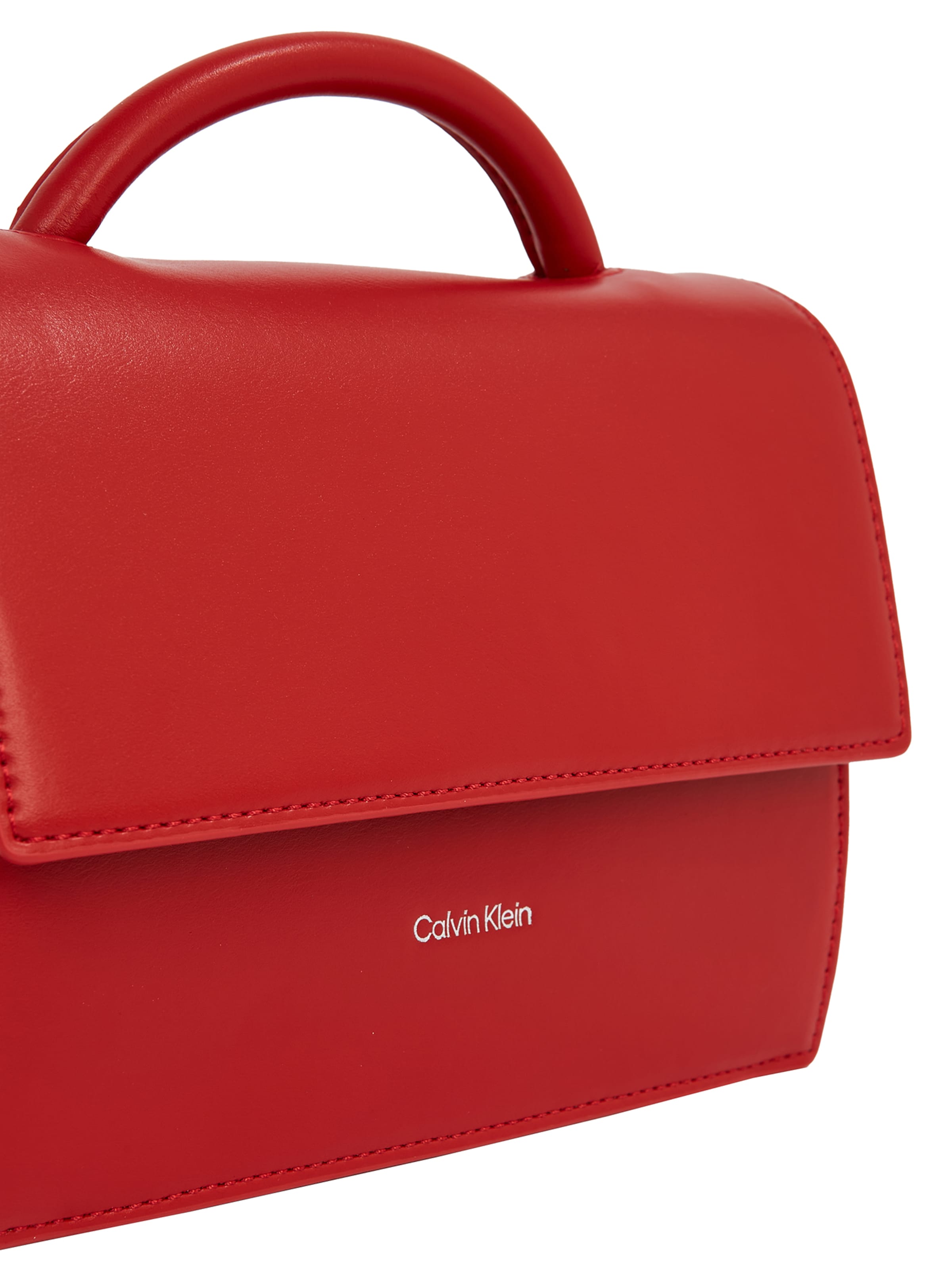 Calvin Klein Käsilaukku 'Linn' värissä punainen