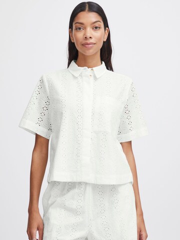 Camicia da donna di b.young in bianco: frontale