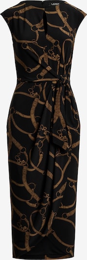 Suknelė iš Lauren Ralph Lauren, spalva – šviesiai ruda / juoda, Prekių apžvalga