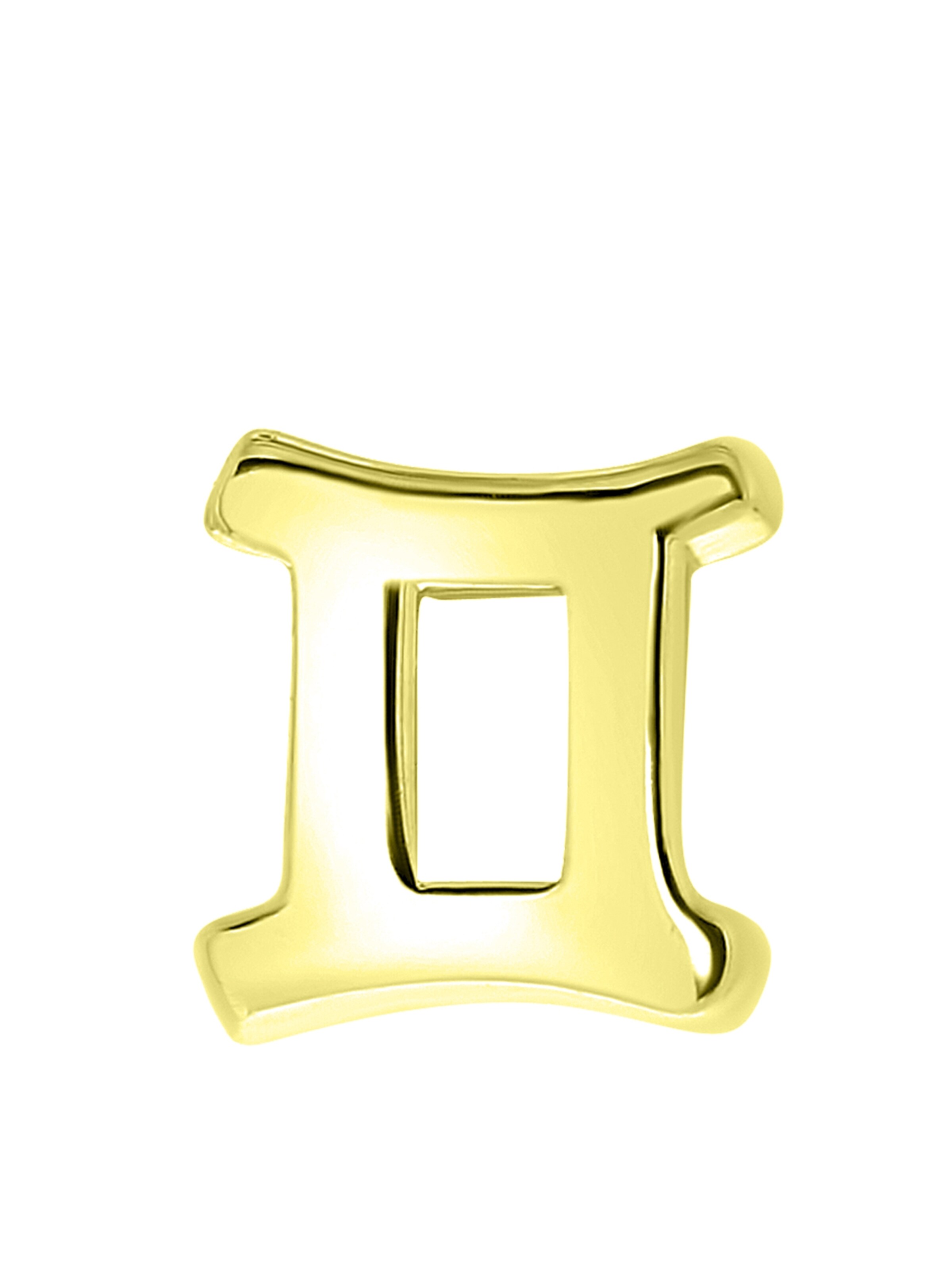 Lucardi Hangers in Goud: voorkant