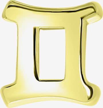 Lucardi Pendant in Gold: front