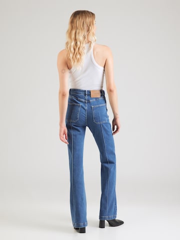 Munthe Bootcut Τζιν 'LELLANOR' σε μπλε