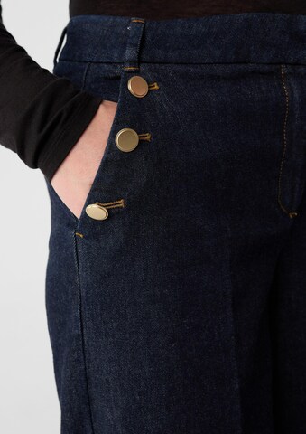 COMMA Regular Jeans in Blau
