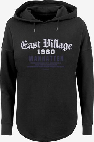 F4NT4STIC Sweatshirt 'THE STREETS OF THE WORLD' in Black: front