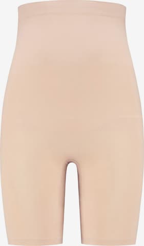 Bye Bra Shaping pant 'Soft Touch Seamless High Waist Short' in Beige: front