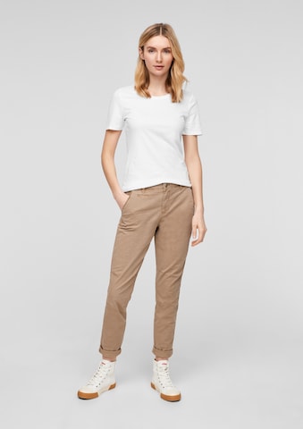 T-shirt s.Oliver en blanc