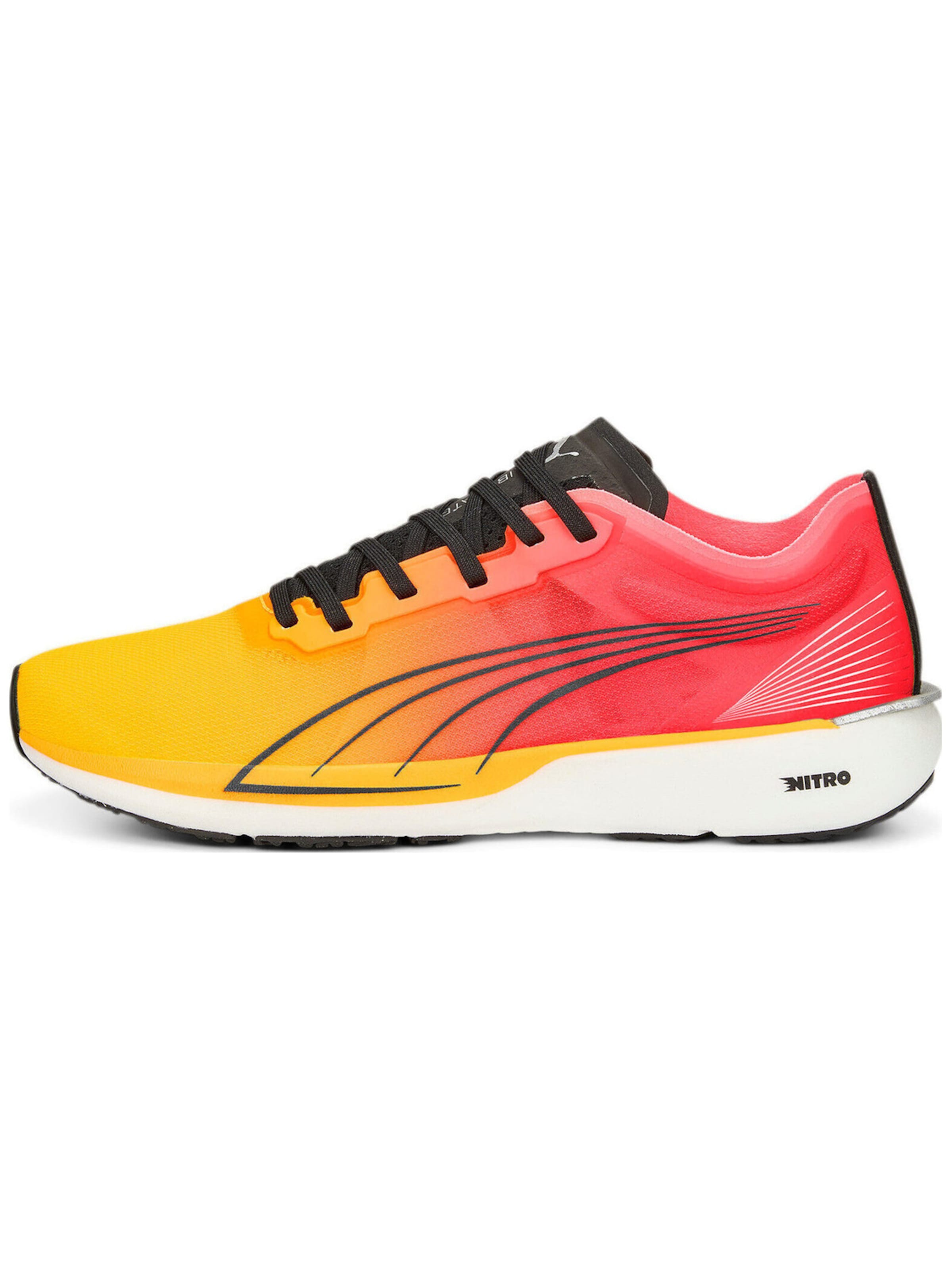 PUMA - Zapatillas deportivas bajas 'Puma Liberate Nitro Fireglow' en amarillo