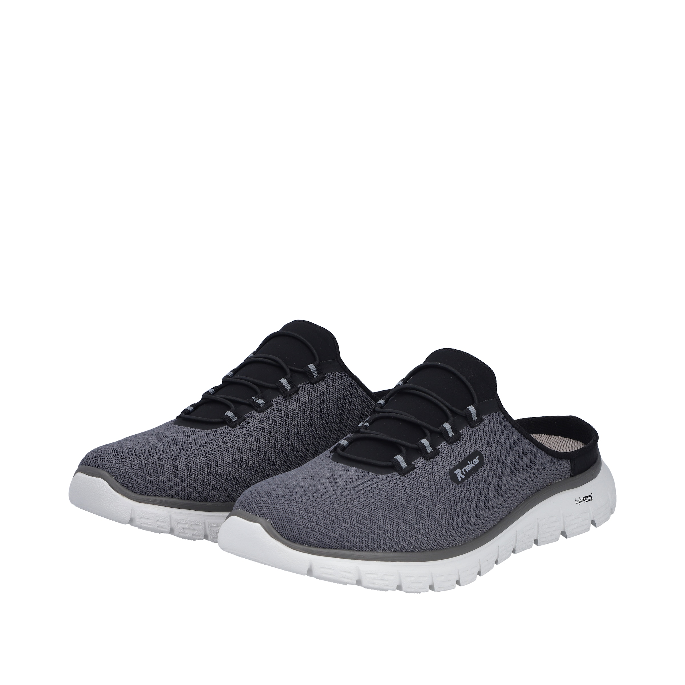 Rieker Clogs in Grau