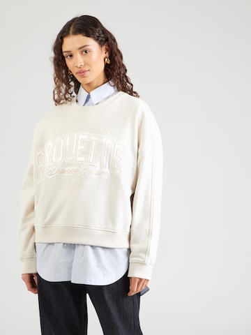 BOSS Свитшот 'C_Ever_1' в Белый: спереди