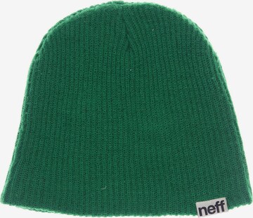 Neff Hut oder Mütze One Size in Grün: predná strana