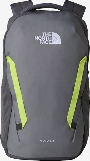 Kuprinė 'VAULT' iš THE NORTH FACE, spalva – pilka / šviesiai žalia / balta, Prekių apžvalga